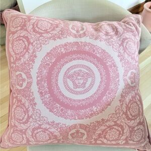 Versace Decorative Pillow pink